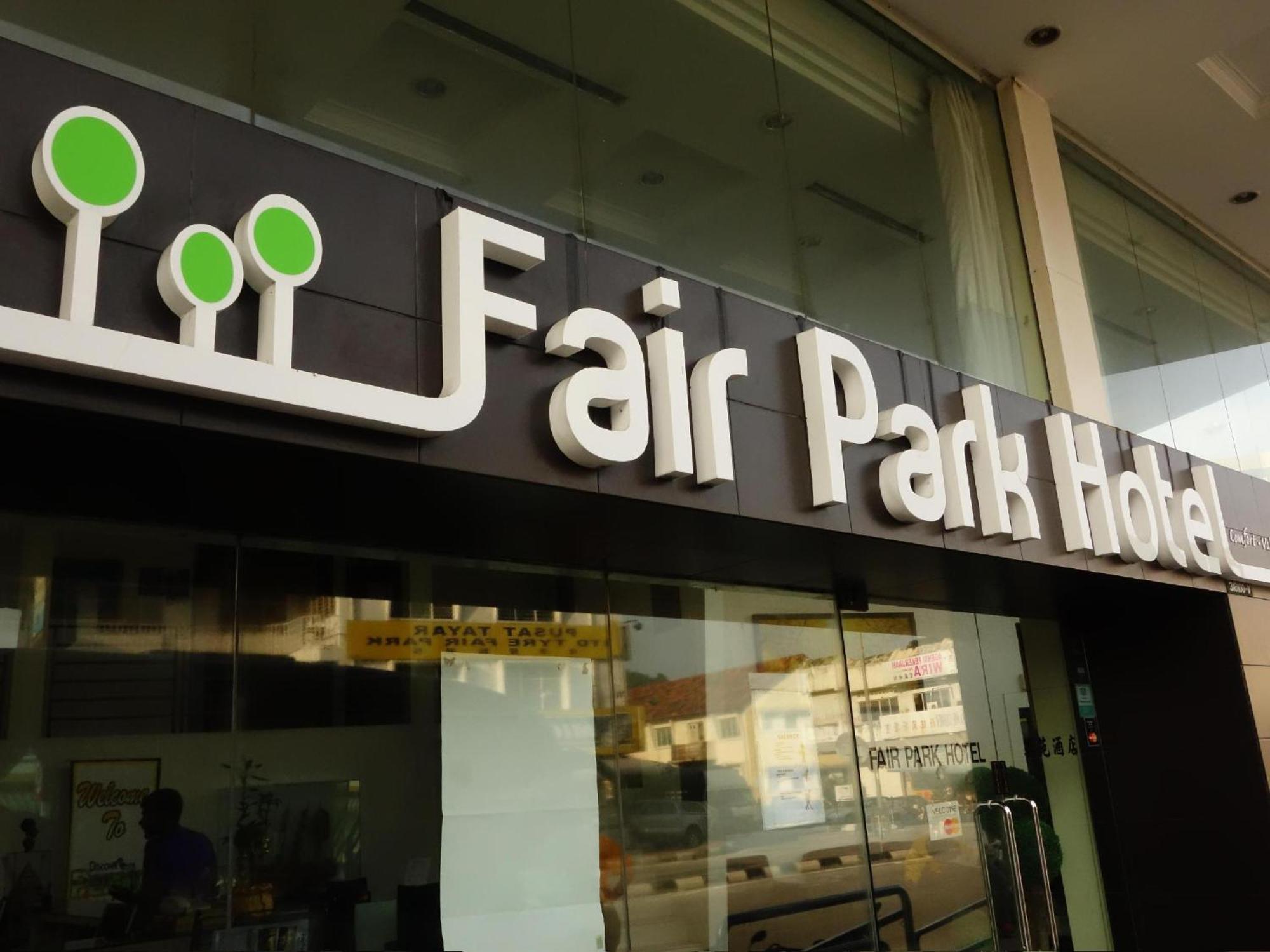 Fair Park Hotel Ίπο Εξωτερικό φωτογραφία