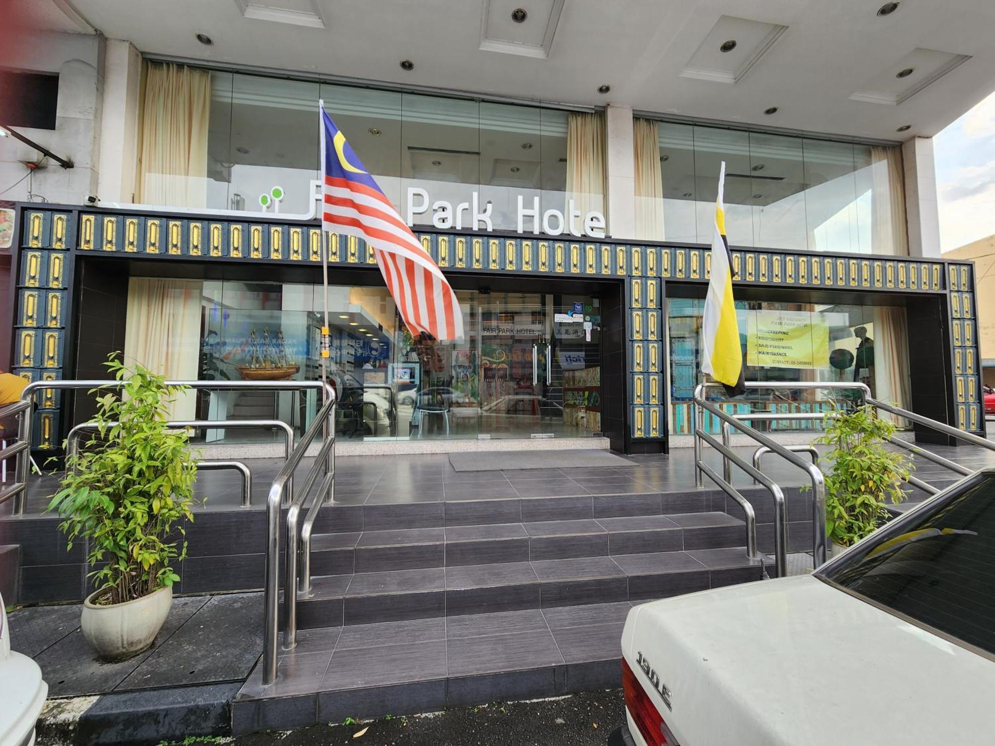 Fair Park Hotel Ίπο Εξωτερικό φωτογραφία