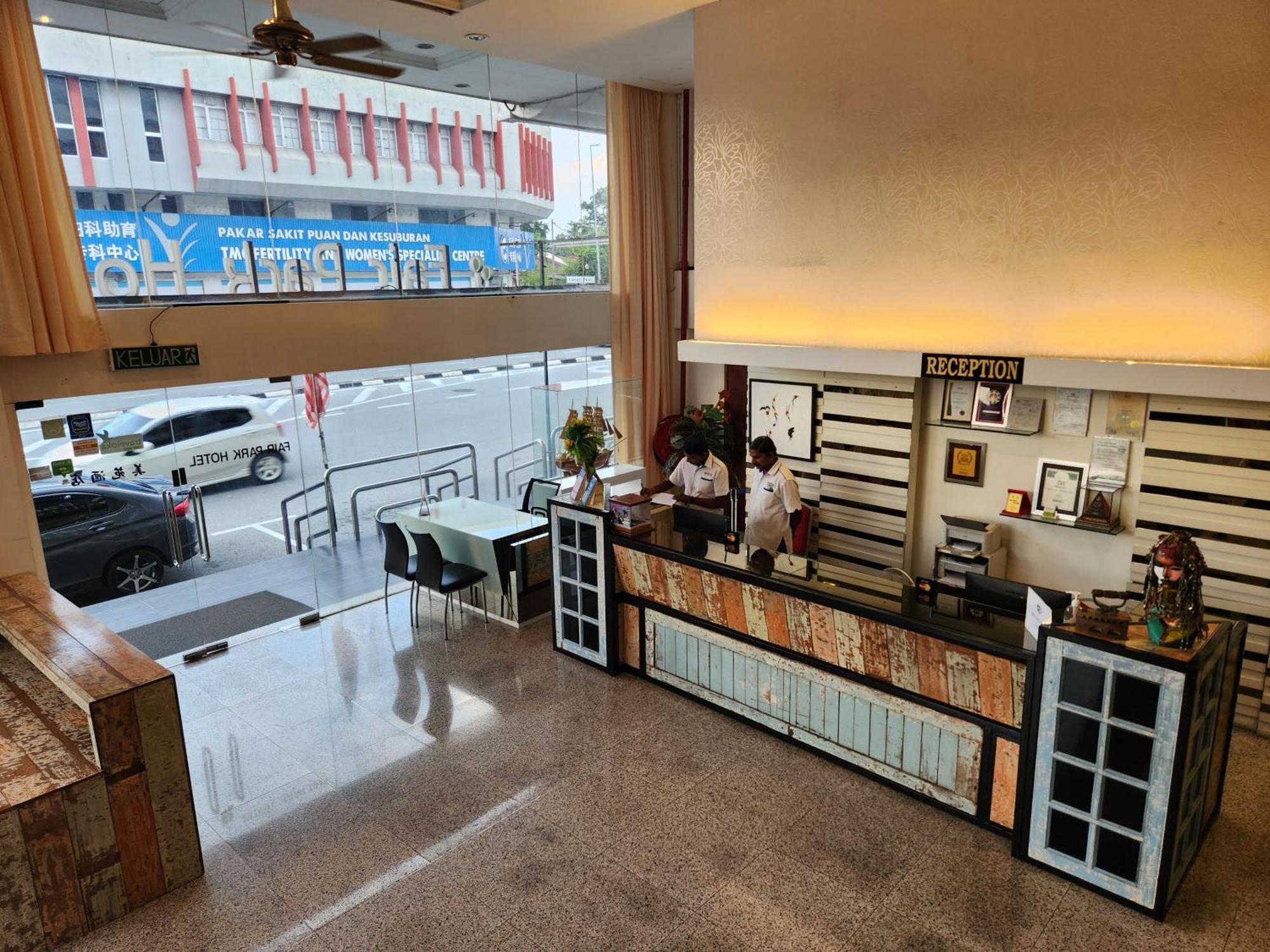 Fair Park Hotel Ίπο Εξωτερικό φωτογραφία