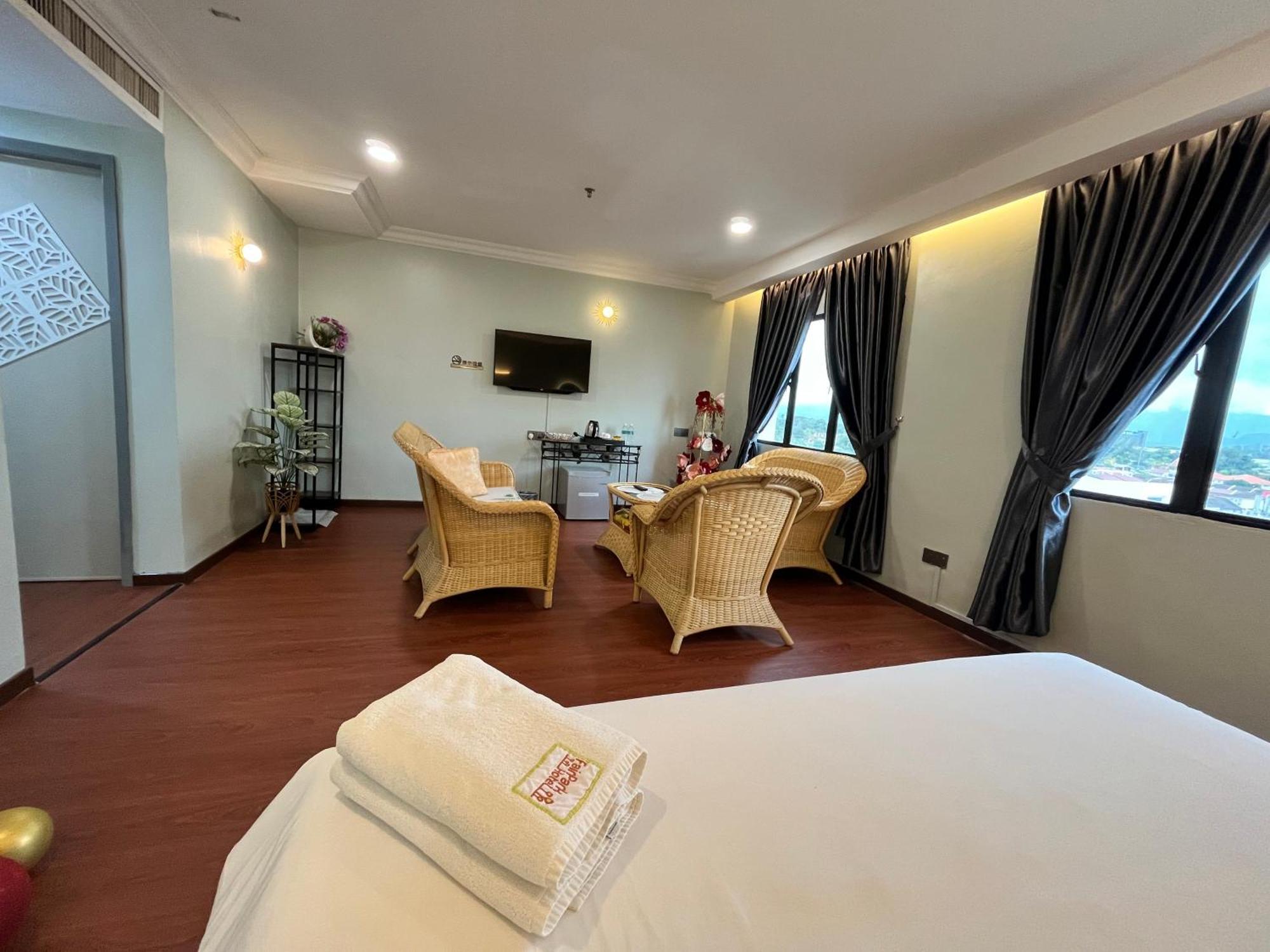 Fair Park Hotel Ίπο Δωμάτιο φωτογραφία